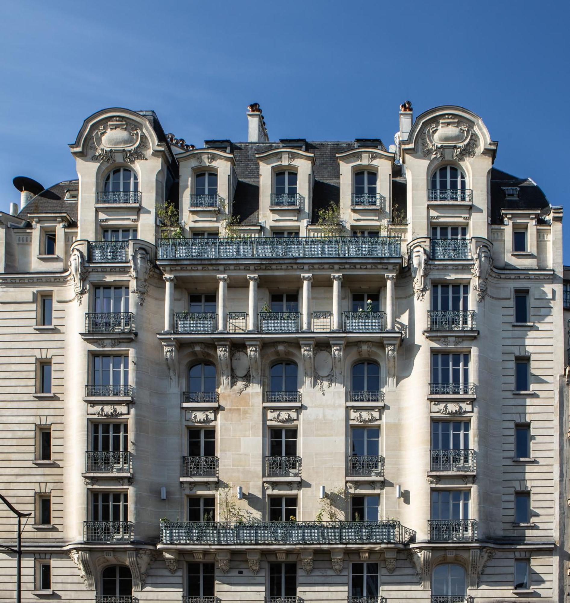 ホテル オールシーズンズ パリ ガル デュ ノール エクステリア 写真